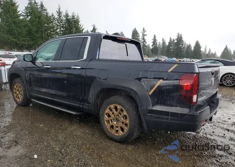 2022 Honda Ridgeline Rtl from USA, damaged, VIN 5FPYK3F70NB002513